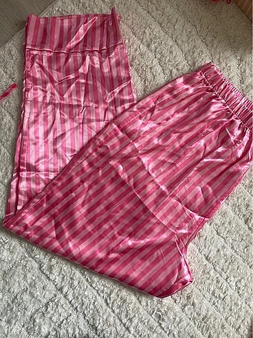 Saten pijama takım