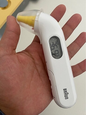 Braun BRAUN Ateş ölçer