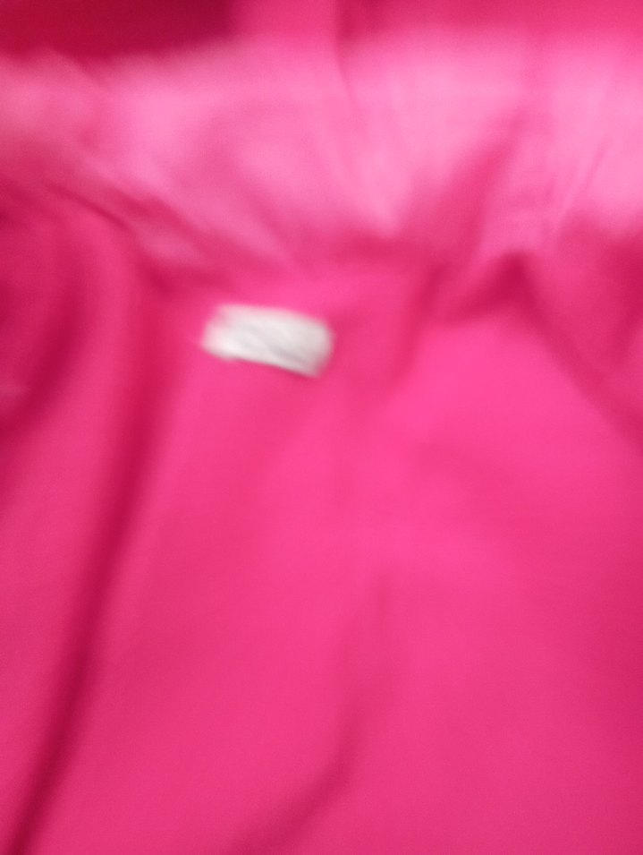 Kız Çocuk Kapüşonlu Pembe Fermuarlı Mont - Görsel 3