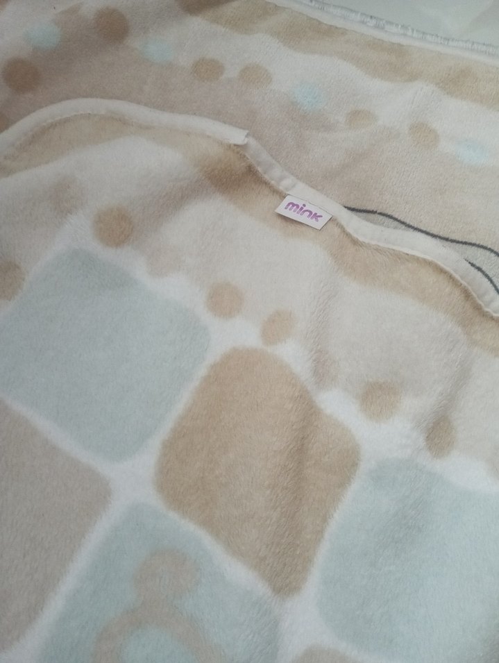 Pastel Renkli Baskılı Çocuk Battaniyesi - Görsel 3