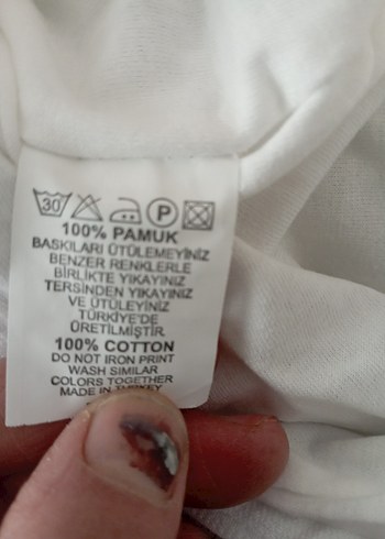 Renkli Desenli Beyaz Bebek Tulum - Görsel 4