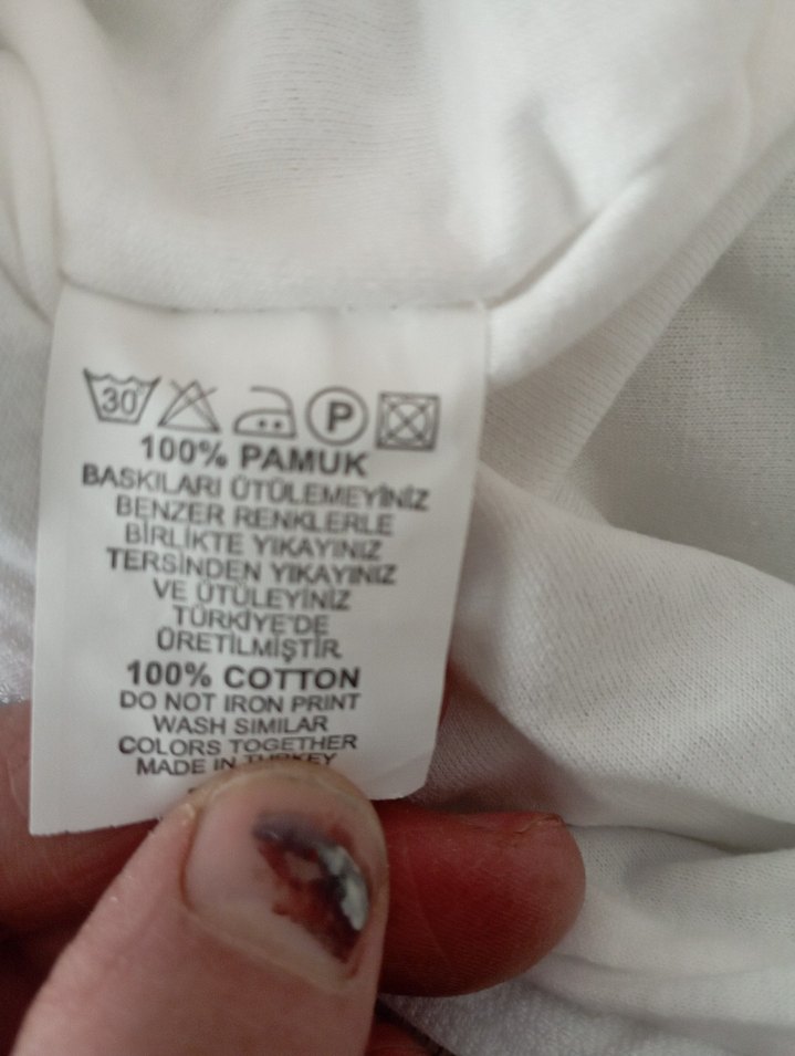 Renkli Desenli Beyaz Bebek Tulum - Görsel 4