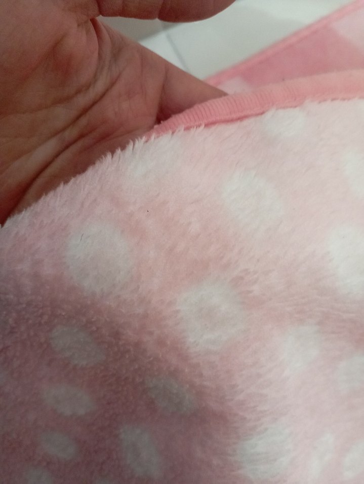 Pembe Desenli Çocuk Battaniyesi - Görsel 4