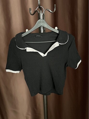 Trendyol & Milla Triko crop bluz