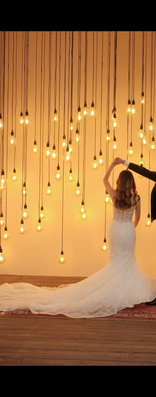 Modern Klasik Beyaz Straplez Gelinlik - Görsel 3