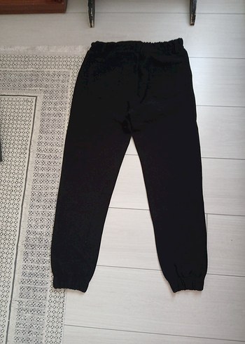 36 Beden Kadın Siyah kumaş pantalon