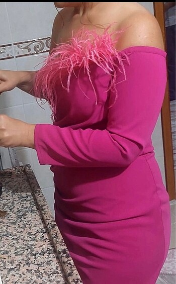 36 Beden Abiye elbise