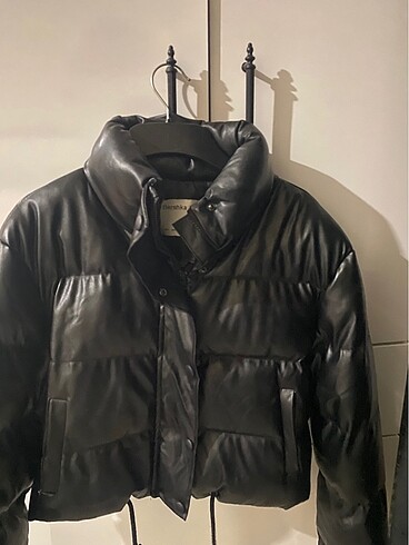 Bershka Deri mont