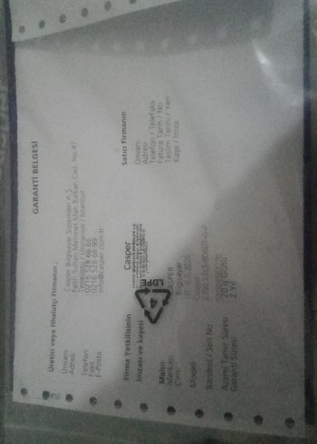 CASPER NİRVANA NB X700 - Görsel 2