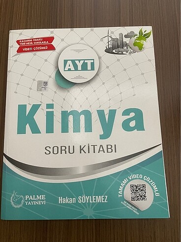 Palme ayt kimya soru bankası