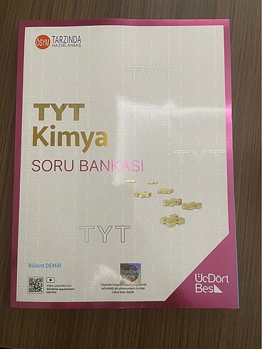 Üç Dört Beş kimya Tyt soru bankası