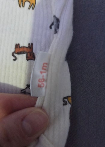 0-1 ay uyumlu zıbın - Görsel 2