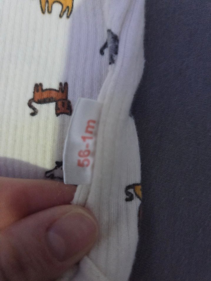 0-1 ay uyumlu zıbın - Görsel 2