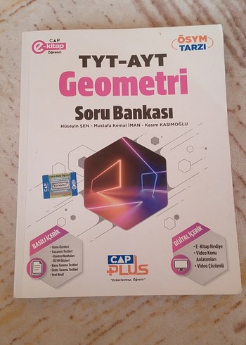 TYT-AYT Geometri Soru Bankası Çap Plus