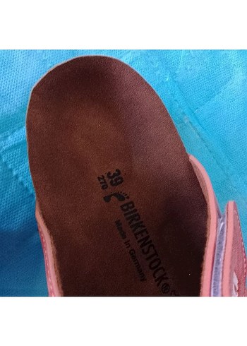 39 Beden kırmızı Renk Birkenstock taba renkcirtli Terlik