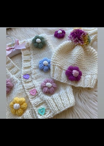 soğuk kış günleri için sıcacık hırka - Görsel 2