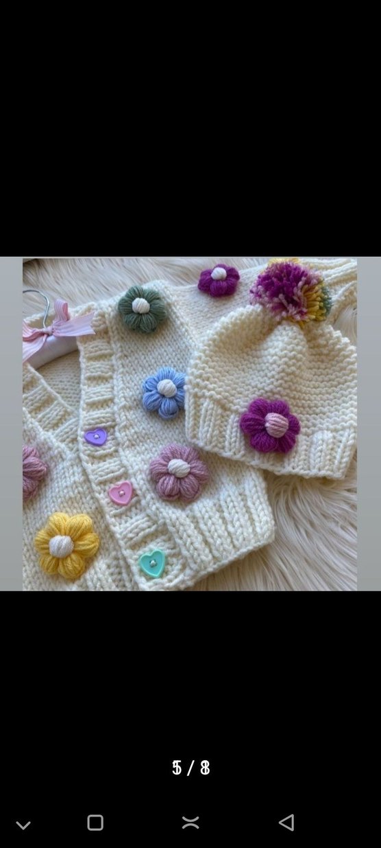 soğuk kış günleri için sıcacık hırka - Görsel 2