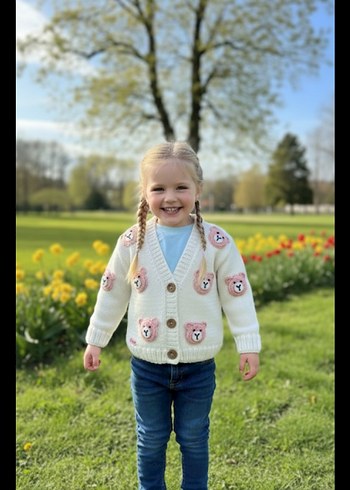 Ayicikli sıcacık hırkalar - Görsel 2