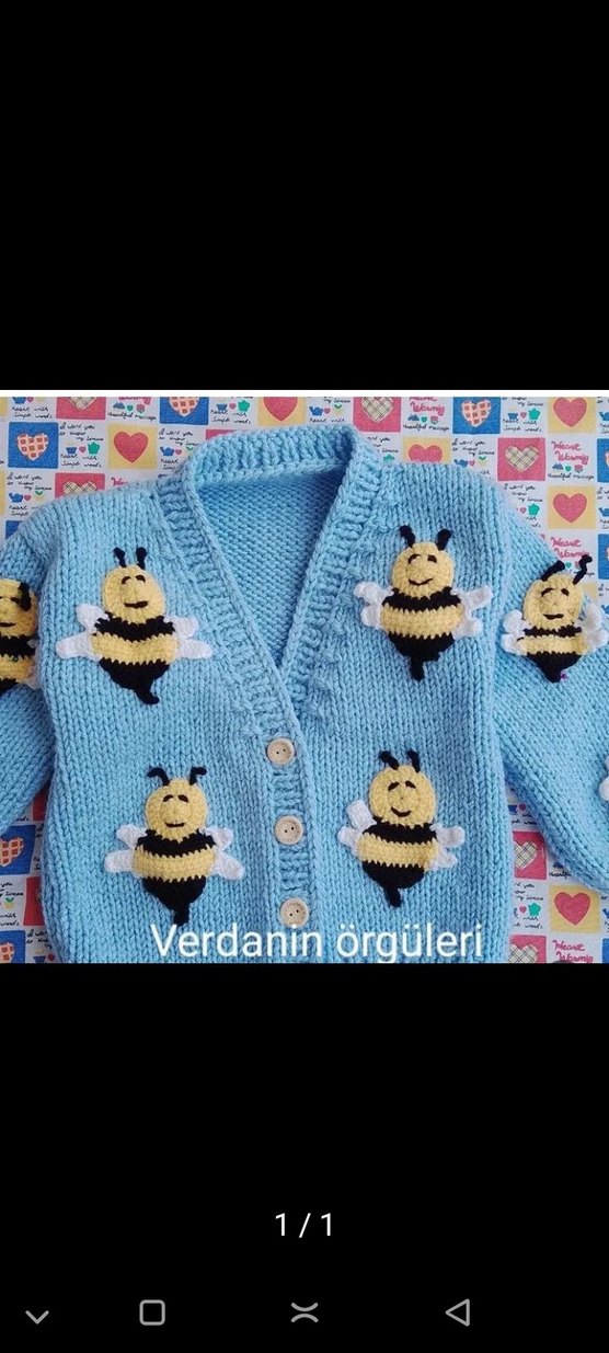 Hemen teslim yeni örülmüş kalın hirka - Görsel 2