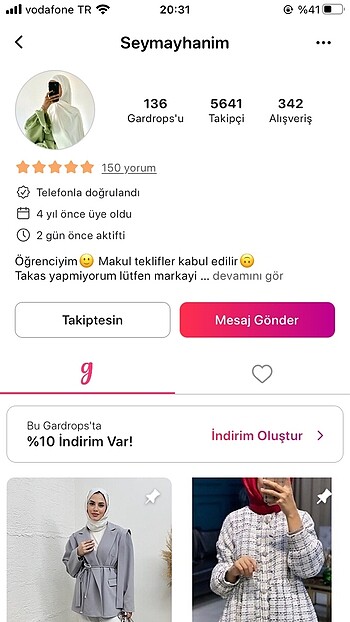 Hesabım