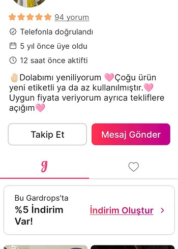 Hesabım