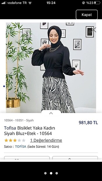 Zara İkili takım