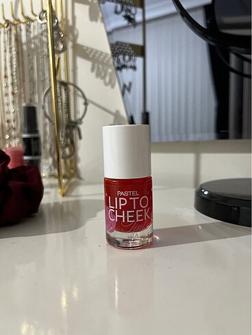 Pastel Lıp to cheek