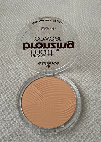Essence Sun Club Mat Bronzer Pudra - Görsel 3