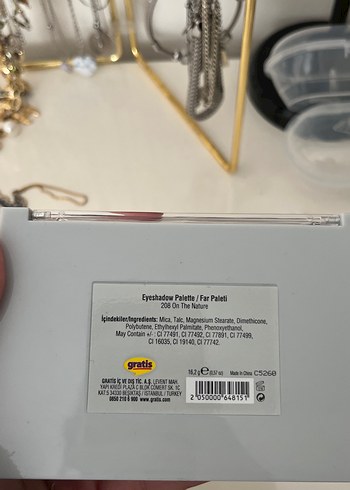 Beaulis Flash Nude Ton Far Paleti - Görsel 3