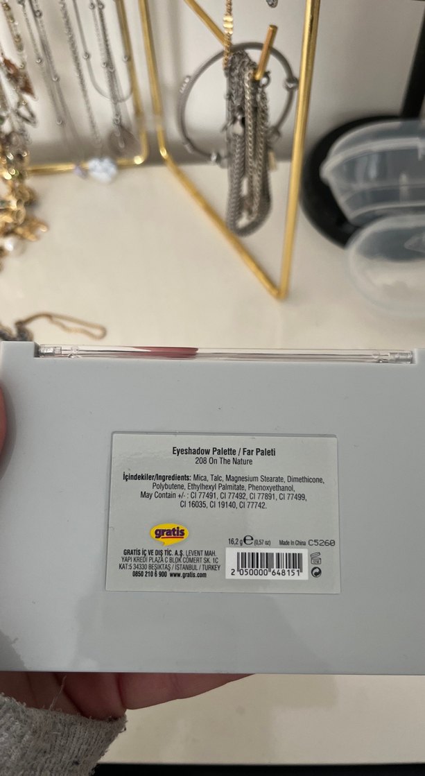 Beaulis Flash Nude Ton Far Paleti - Görsel 3