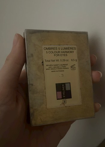 YSL far paleti - Görsel 4