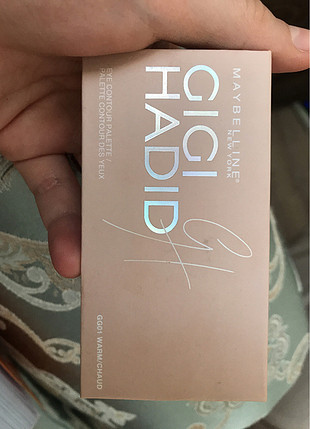 diğer Beden çeşitli Renk Maybelline Gigi Hadid Far Paleti