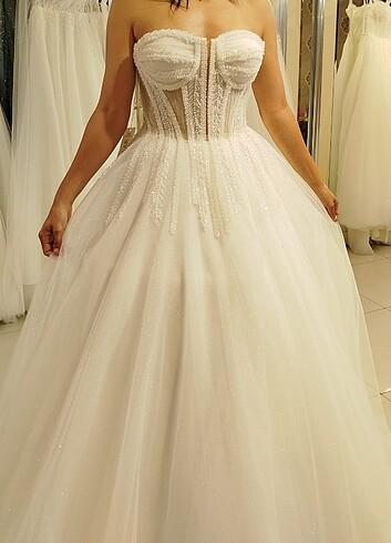 Helen gelinlik - Görsel 4