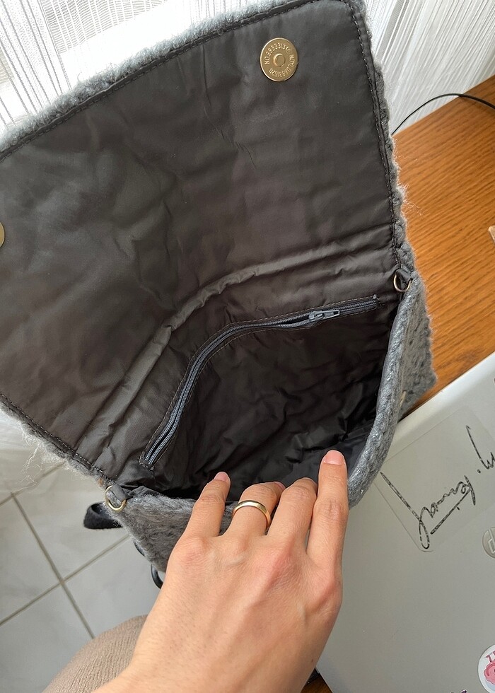 Örgü çanta - Görsel 3