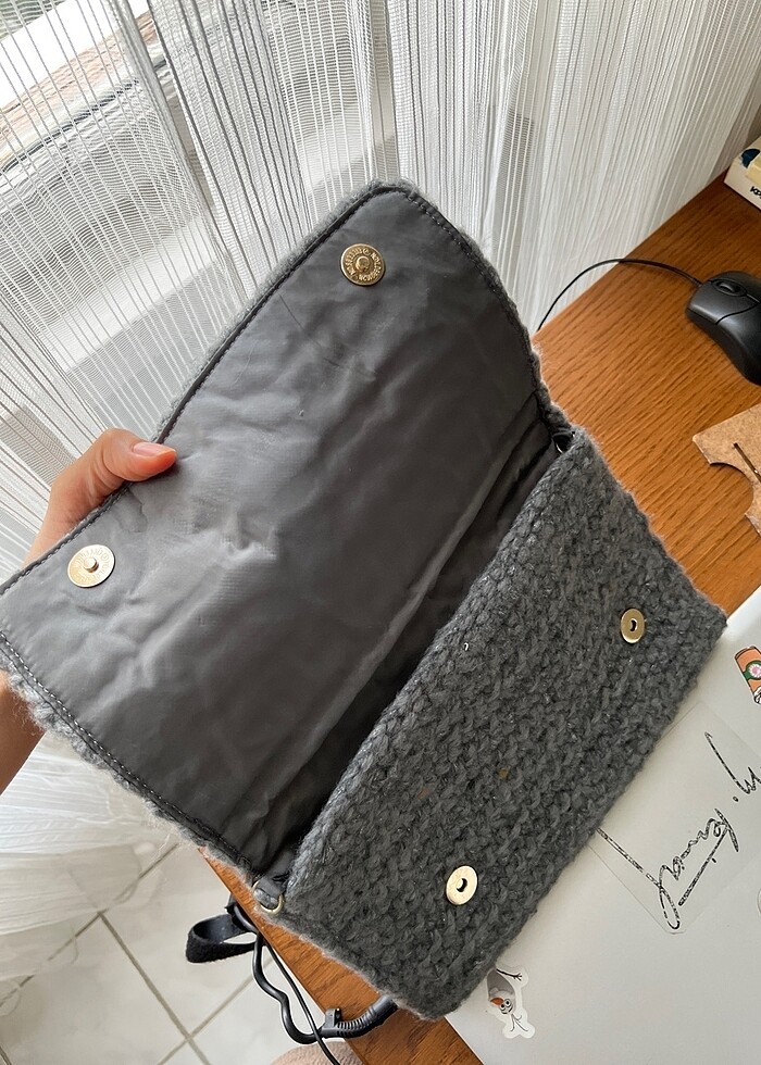 Örgü çanta - Görsel 2