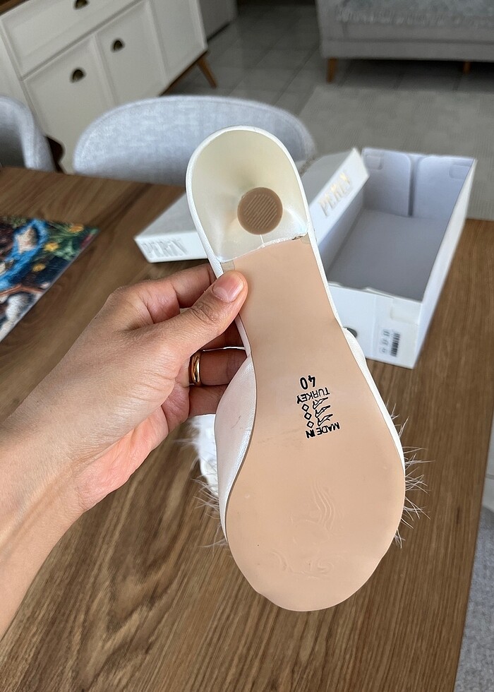 Gelin terliği - Görsel 3