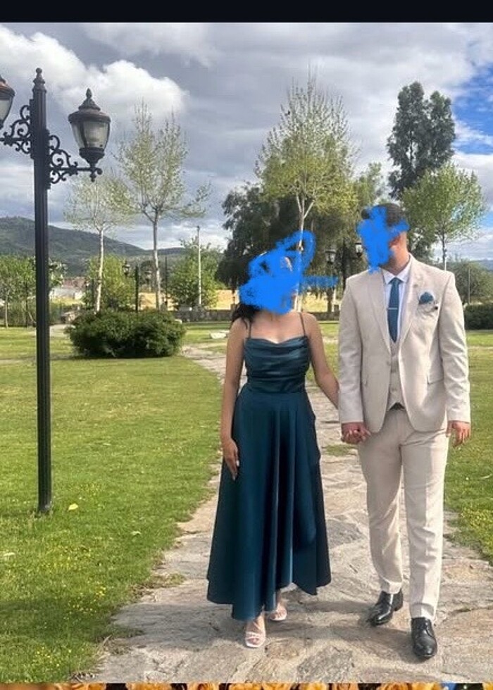 Abiye elbise - Görsel 4