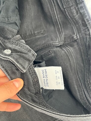 Zara basic pantolon - Görsel 6