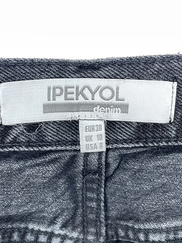 38 Beden gri Renk ipekyol Jean / Kot %70 İndirimli.