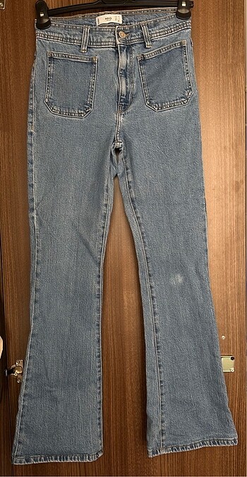 Mango Mango Flare Jean