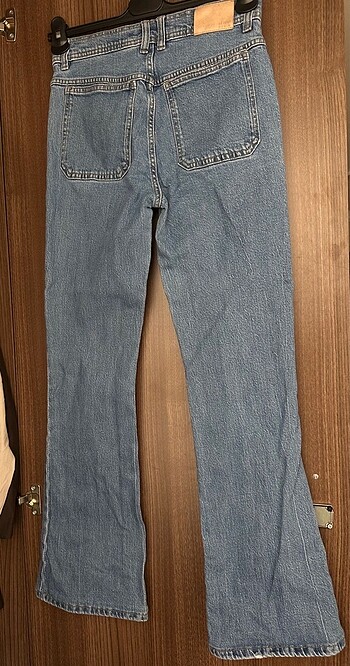 s Beden mavi Renk Mango Flare Jean