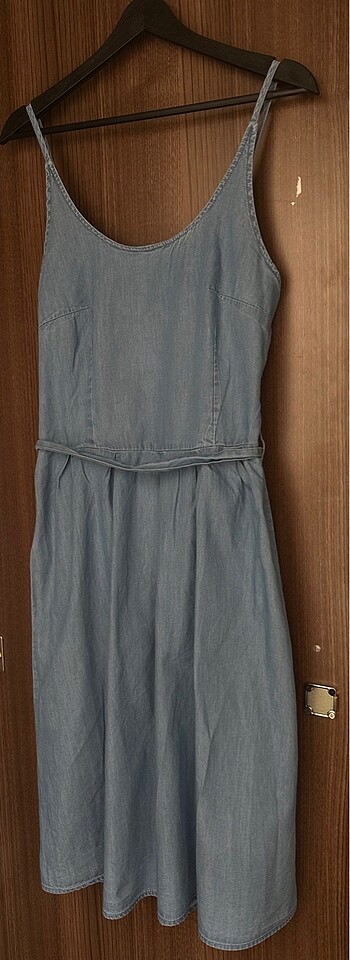 Mavi Jeans Mavi Marka Midi Boy Kot Elbise