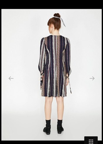 Koton Çan Elbise - Görsel 3