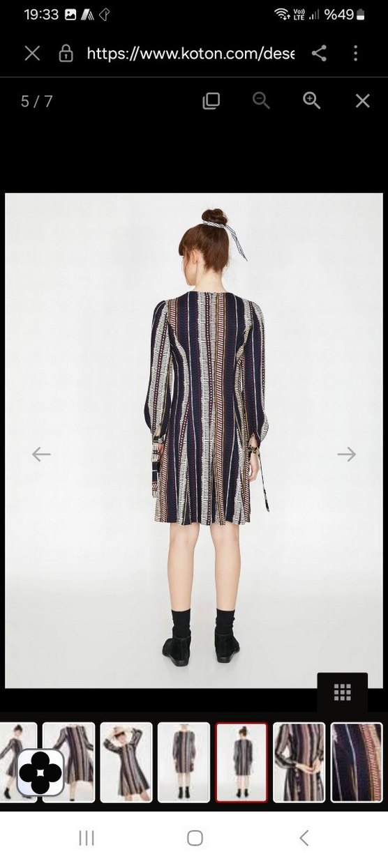 Koton Çan Elbise - Görsel 3