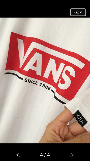 Beyaz vans