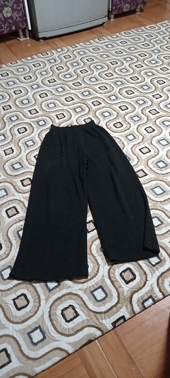 Triko siyah pantolon