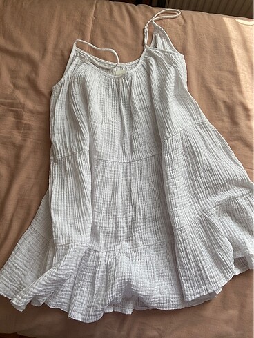 l Beden H&M yazlık elbise