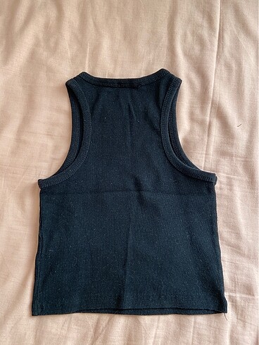 Trendyol & Milla ikili siyah&beya crop top