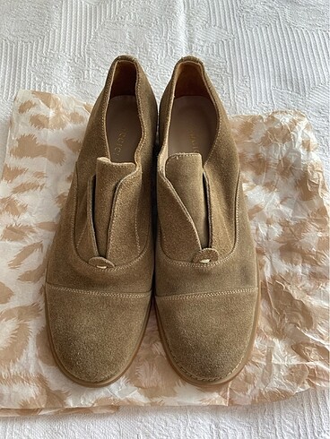 Yargıcı Süet loafer