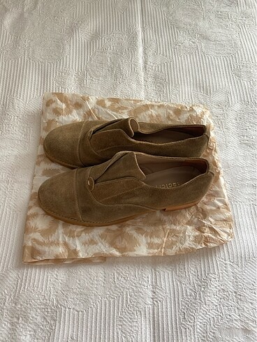 39 Beden Süet loafer